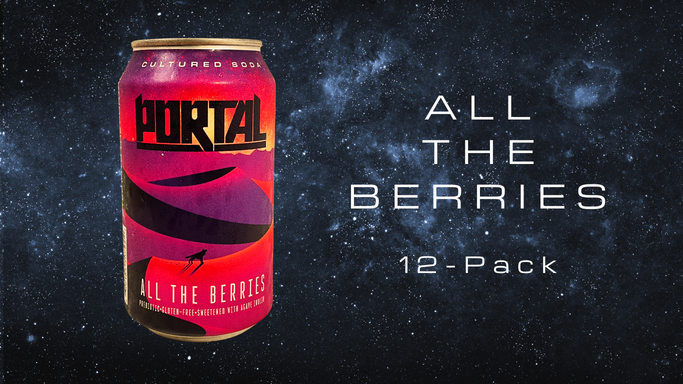 ALL THE BERRIES (12-pack) – Portal Cultured Soda