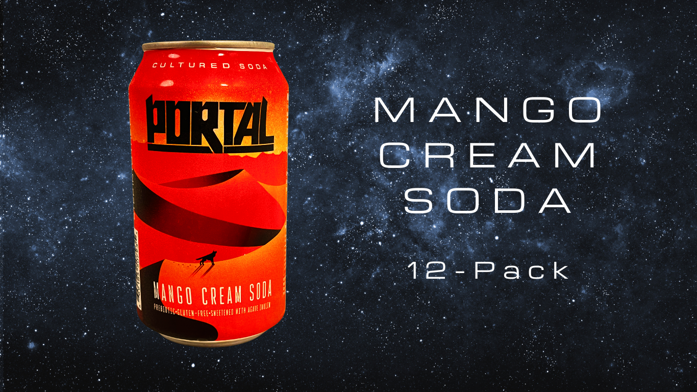 MANGO CREAM SODA (12-pack)